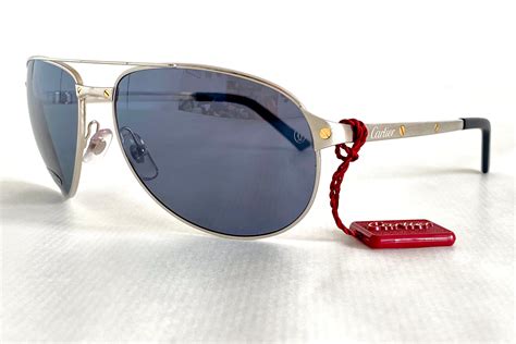 santos de cartier sunglasses|cartier santos dumont sunglasses price.